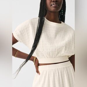Faherty Cala Windowpane Top
Egret Ivory
Size Small
Boho
Preppy
Classic